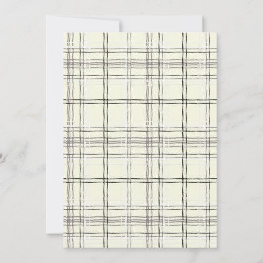 Goodbye Thirtis Hello Forties Modern 40th Birthday 招待状 (裏面)