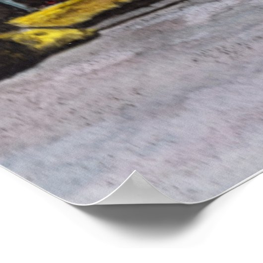 goodbye to an era limited edition print by dlee ポスター (角)