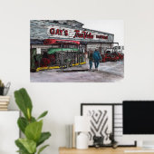 goodbye to an era limited edition print by dlee ポスター (ホームオフィス)