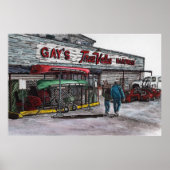 goodbye to an era limited edition print by dlee ポスター (正面)