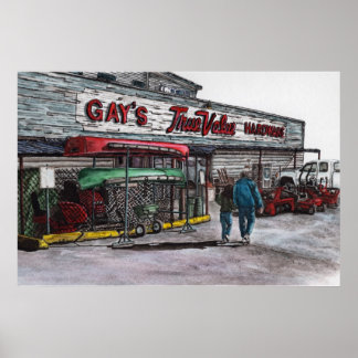 goodbye to an era limited edition print by dlee ポスター