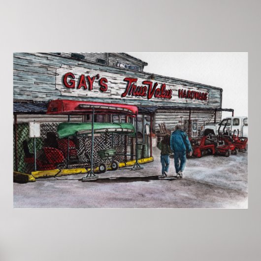 goodbye to an era limited edition print by dlee ポスター (正面)