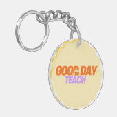 GOODDAY2教え -  KeyChain キーホルダー (正面左)