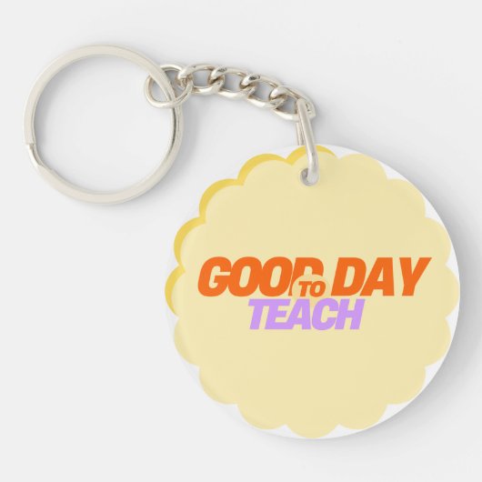 GOODDAY2教え -  KeyChain キーホルダー (正面)