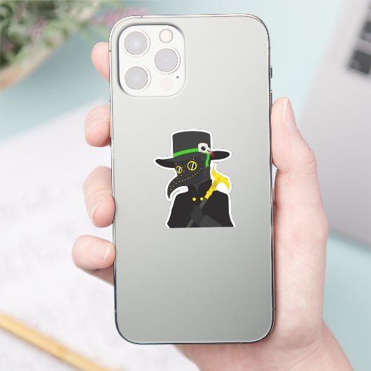 GoodDoctorTilt シール (スマートフォン)