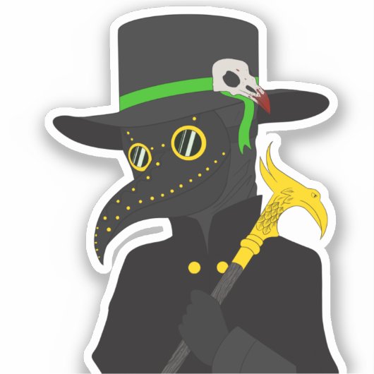 GoodDoctorTilt シール (正面)