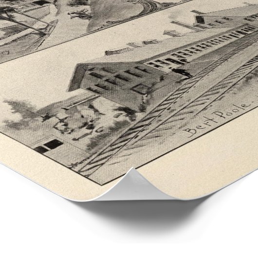 Goodell Co's Works, Antrim, NH ポスター (角)