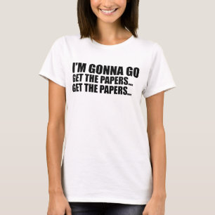 Goodfellasジミーは行くことを行く2回I_m Paを得ます Tシャツ
