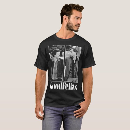Goodfellas Henry & Tommy Split Tシャツ (正面フル)