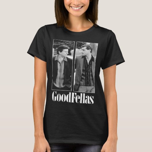 Goodfellas Henry & Tommy Split Tシャツ (正面)