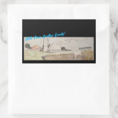 Goodhue Countyからこんにちは 長方形シール (バッグ)