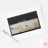 Goodhue Countyからこんにちは 長方形シール (封筒)