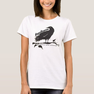 #goodhuman raven 「自分の可能性を受け入れる」 tシャツ