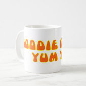 Goodie Goodie Yum Yum コーヒーマグカップ (正面左)