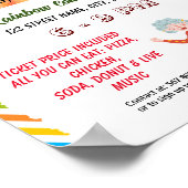 Goodies for祖父母イベントチラシのポスター ポスター (角)