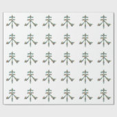Goodluckの原稿: 中国のな東洋の宝石 ラッピングペーパー (フラット)