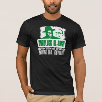 goodluckジョナサンおよびelのrufai tシャツ