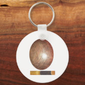 GoodLuck GIFTS : Tibetan Singing Bowl キーホルダー (正面)