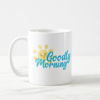 Goodly Morning コーヒーマグカップ