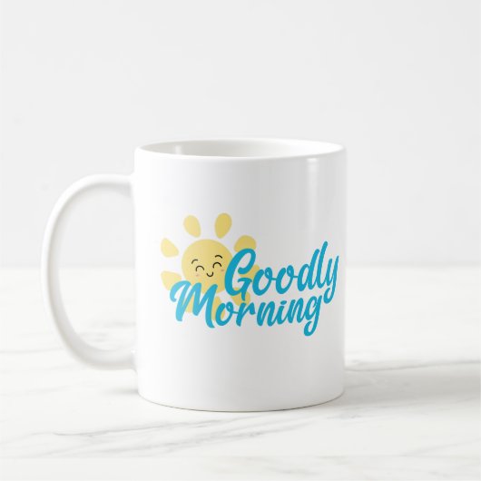 Goodly Morning コーヒーマグカップ (左)