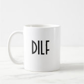 Goodmorning DILFのマグ コーヒーマグカップ (左)