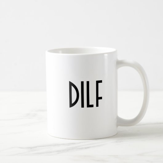 Goodmorning DILFのマグ コーヒーマグカップ (右)