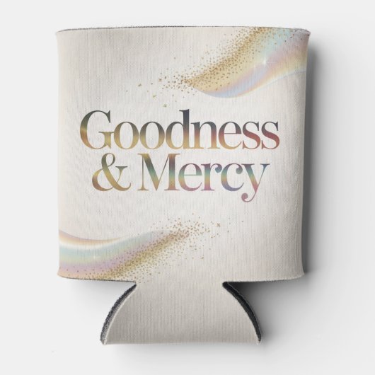 Goodness & Mercy Can Cooler 缶クーラー (正面)