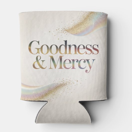 Goodness & Mercy Can Cooler 缶クーラー (裏面)