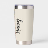 Goodness of God quilted look personalized 保温保冷タンブラー (背面)