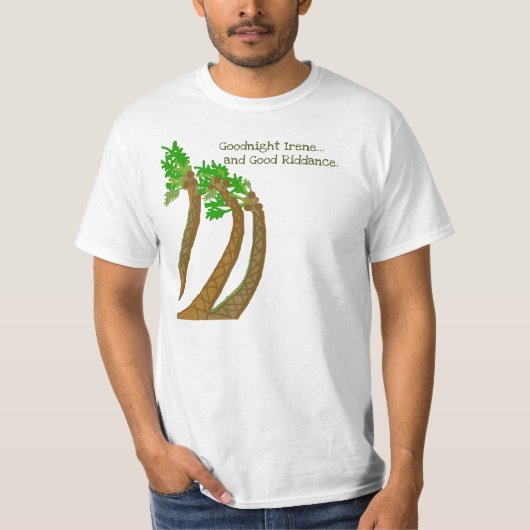 GOODNIGHTアイリーン威厳があるな2011年 Tシャツ (正面)