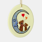 Goodnightコアラの月のオーナメント セラミックオーナメント (右)