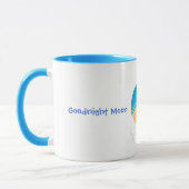 Goodnight月のマグ マグカップ (左)