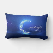 Goodnight月及び星の子供のお気に入りのな枕 ランバークッション (裏面)