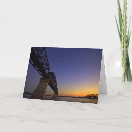 Goodnight月 カード (正面)