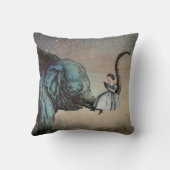 Goodnight物語の枕 クッション (裏面)