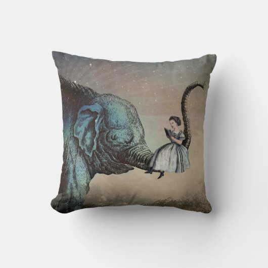 Goodnight物語の枕 クッション (正面)