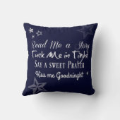 goodnight願い クッション (裏面)