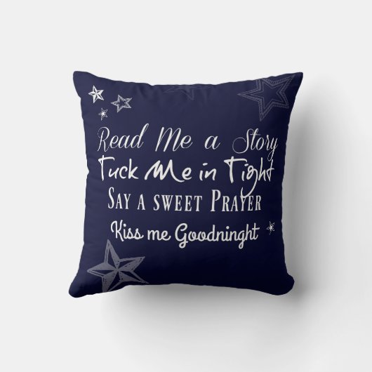 goodnight願い クッション (裏面)