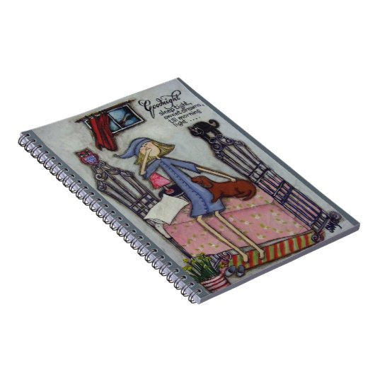 Goodnight ノートブック (右側)