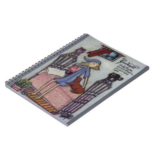 Goodnight ノートブック (左側)