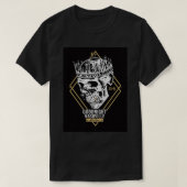 goodnight skull   tシャツ (デザイン正面)
