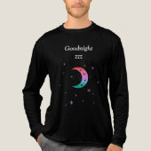"goodnight", Sleep wear for every day トライブレンドＴシャツ (正面)