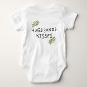 Goodnight Sweetheart ベビーボディスーツ (裏面)