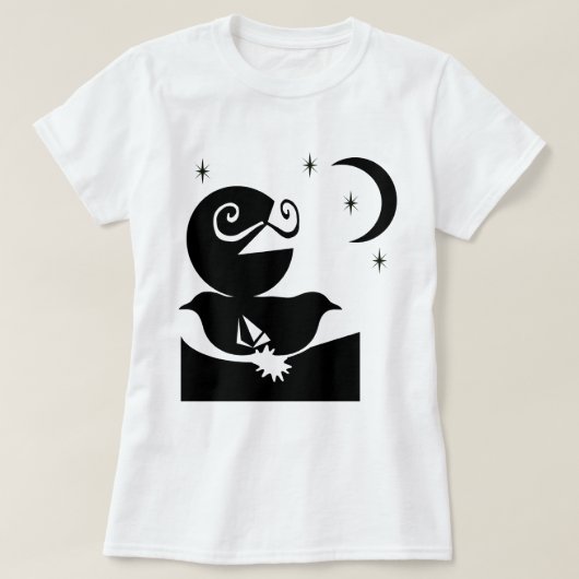 Goodnight Tシャツ (デザイン正面)