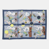 Goodnight Tiger Tea Towel キッチンタオル (横)