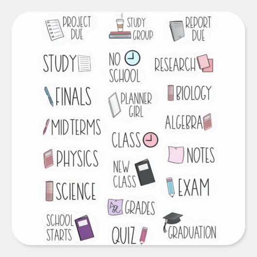 GoodNotesデジタルステッカーパック | ステッカー (正面)