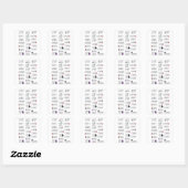 GoodNotes デジタルステッカーパック | ステッカー (シート)