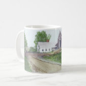 Goodrichの丘のマグ コーヒーマグカップ (正面左)