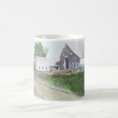 Goodrichの丘のマグ コーヒーマグカップ (中央)