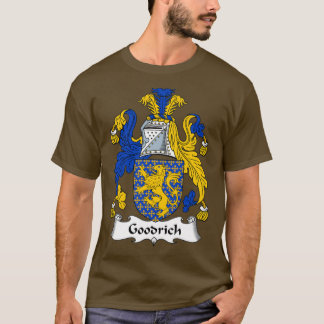 Goodrich Coat of Arms Family Crest  Tシャツ